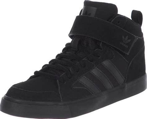 adidas schuhe sneaker varial mid in schwarz